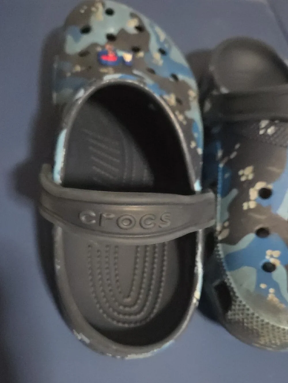 CROCS kids slip